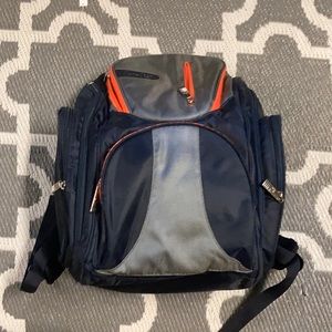 J is for Jeep Diaper/Baby backpack